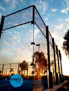Pista de pádel Europad en Chile